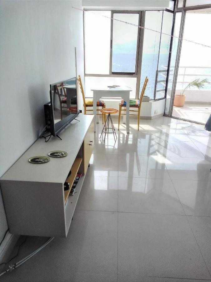 Apartamento , Vista A La Ciudad Antigua Y Playa Cartagena Ngoại thất bức ảnh